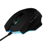 Mouse Vorago Start The Game Mo- 504 Rgb Configurable Sw USB Negro
