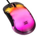 Mouse Vorago Start The Game Mo- 505 Alambrico Rgb Neon Hasta 7200 D