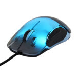 Mouse Vorago Start The Game Mo- 505 Alambrico Rgb Neon Hasta 7200 D
