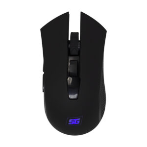 MOUSE GAMER INALAMBRICO VORAGO MO-600 2400DPI/6 BOTONES/USB 2.0/COLOR NEGRO