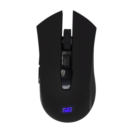 Mouse Gamer Inalambrico Vorago Mo-600 2400Dpi/6 Botones/USB 2.0/Color Negro