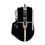 MOUSE ALAMBRICO GAME FACTOR MOG602-BK GAMER/RGB/COLOR NEGRO/USB/19000 DPI/8 BOTONES