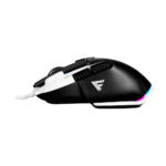 Mouse Alambrico Game Factor Mog602-Bk Gamer/Rgb/Color Negro/USB/19000 Dpi/8 Botones