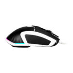 Mouse Alambrico Game Factor Mog602-Bk Gamer/Rgb/Color Negro/USB/19000 Dpi/8 Botones