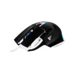 Mouse Alambrico Game Factor Mog602-Bk Gamer/Rgb/Color Negro/USB/19000 Dpi/8 Botones