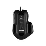 Mouse Alambrico Game Factor Mog602-Wh Gamer/Rgb/Color Blanco/USB/19000 Dpi/8 Botones