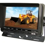 Monitor 7" Meriva Mscreen Streamax De Alta Resolucion,Movil, Compatible Con Grabadores De Serie Adplus 2.0/Mx1N/Mm1N