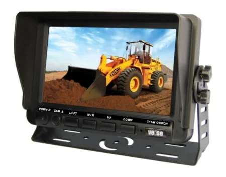 Monitor 7″ Meriva Mscreen Streamax De Alta Resolucion,Movil, Compatible Con Grabadores De Serie Adplus 2.0/Mx1N/Mm1N