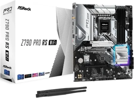 MB ASROCK Z790 PRO RS SOCKET 1700/128GB/DDR5/7200MHZ/INTEL Z790/HDMI/USB 3.0/SATA 3.0/M.2/ATX