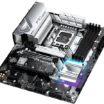 MB ASROCK Z790 PRO RS SOCKET 1700/128GB/DDR5/7200MHZ/INTEL Z790/HDMI/USB 3.0/SATA 3.0/M.2/ATX