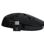 ##MOUSE INALAMBRICO VORAGO MO-208 BLUETOOTH, RECARGABLE, USB TIPO C, 2400DPI, NEGRO (OPENBOX)