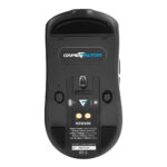 Mouse Game Factor Mow800-Wh Mouse Gamer Inalámbrico 4K -