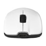 Mouse Game Factor Mow800-Wh Mouse Gamer Inalámbrico 4K -