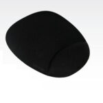 Mousepad Con Gel Color Negro Vorago Mp-100N