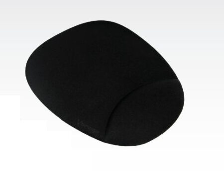 Mousepad Con Gel Color Negro Vorago Mp-100N