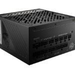 FUENTE DE PODER 1000W MSI MPG A1000G PCIE5 80 PLUS GOLD/ATX/135MM