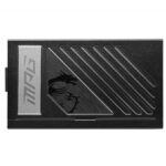 FUENTE DE PODER 1000W MSI MPG A1000G, 80 PLUS GOLD, 20+4 PIN ATX, 135MM, COLOR NEGRO
