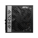 FUENTE DE PODER 1000W MSI MPG A1000G, 80 PLUS GOLD, 20+4 PIN ATX, 135MM, COLOR NEGRO