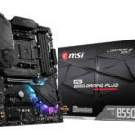 MB MSI MPG B550 GAMING PLUS SOCKET AM4/DDR4/HDMI/USB 3.2/AMD B550/128GB/ATX