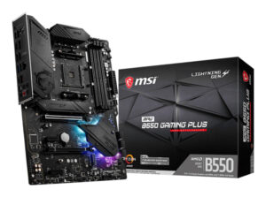 MB MSI MPG B550 GAMING PLUS SOCKET AM4/DDR4/HDMI/USB 3.2/AMD B550/128GB/ATX