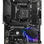 Mb MSI Mpg B550 Gaming Plus Socket Am4/DDR4/HDMI/USB 3.2/AMD B550/128Gb/ATX