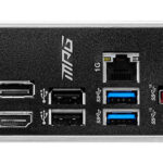Mb MSI Mpg B550 Gaming Plus Socket Am4/DDR4/HDMI/USB 3.2/AMD B550/128Gb/ATX