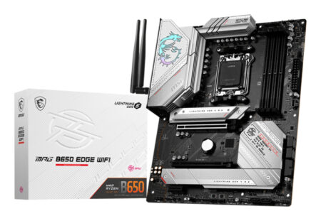 Mb MSI Mpg B650 Edge WiFi, DDR5/Socket Am5/HDMI/128Gb/USB 3.2/M.2/ATX