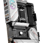 Mb MSI Mpg B650 Edge WiFi, DDR5/Socket Am5/HDMI/128Gb/USB 3.2/M.2/ATX