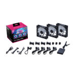VENTILADOR MSI MPG EZ120 ARGB-3B EZ120/3X120MM/ARGB/1900RPM/COBRE/NEGRO