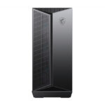 GABINETE MSI MPG GUNGNIR 111R BLACK/MID TOWER/3X VENTILADORES ARGB/CRISTAL TEMPLADO/SIN FUENTE