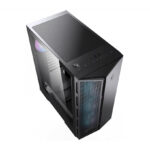 GABINETE MSI MPG GUNGNIR 111R BLACK/MID TOWER/3X VENTILADORES ARGB/CRISTAL TEMPLADO/SIN FUENTE
