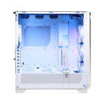 Gabinete MSI Mpg Gungnir 300R Airflow White, Midi-Tower, Pc, ATX, Eatx, Itx, Micro ATX, Blanco