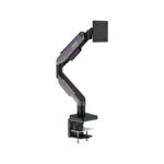 SOPORTE PARA MONITOR 17-49" MSI MPG MT201R RGB, HASTA 20KG, NEGRO MATE/GRIS