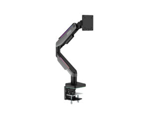 SOPORTE PARA MONITOR 17-49" MSI MPG MT201R RGB, HASTA 20KG, NEGRO MATE/GRIS