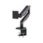Soporte Para Monitor 17-49" MSI Mpg Mt201R Rgb, Hasta 20Kg, Negro Mate/Gris