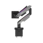 Soporte Para Monitor 17-49" MSI Mpg Mt201R Rgb, Hasta 20Kg, Negro Mate/Gris