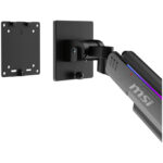 Soporte Para Monitor 17-49" MSI Mpg Mt201R Rgb, Hasta 20Kg, Negro Mate/Gris