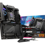 Mb MSI Mpg X870E Carbon WiFi Socket Am5/DDR5/256Gb/HDMI/DP/AMD X870E/ATX