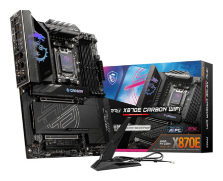 Mb MSI Mpg X870E Carbon WiFi Socket Am5/DDR5/256Gb/HDMI/DP/AMD X870E/ATX