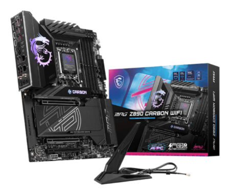 Mb MSI Mpg Z890 Carbon WiFi Socket Lga 1851/DDR5/256Gb/HDMI/Intel Z890/ATX