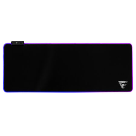 Mousepad Gamer Factor Mpg500 Xl Rgb 80X30Cm Color Negro