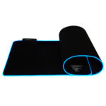 Mousepad Gamer Factor Mpg500 Xl Rgb 80X30Cm Color Negro
