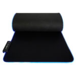 Mousepad Gamer Factor Mpg500 Xl Rgb 80X30Cm Color Negro