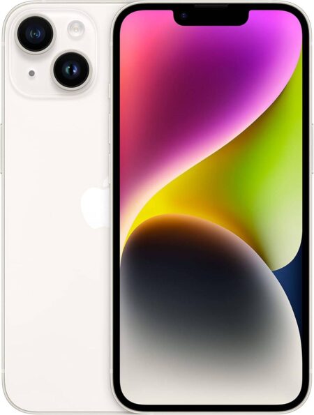 Apple Iphone 14 128Gb Blanco Mpuj3Ch/A –