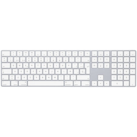 Magic Keyboard W/ Numeric Apple Mq052E/A – Numérico, Blanco