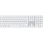 Teclado Inalámbrico Magic Keyboard Apple Mq052Lz/A - Numérico, Gris Espacial, Universal, Bluetooth