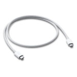 Thunderbolt 3 (USB‑C) Cable (0.8 M) Apple Mq4H2Am/A - Color Blanco, Apple, 0.8 M, Cable Thunderbolt 3