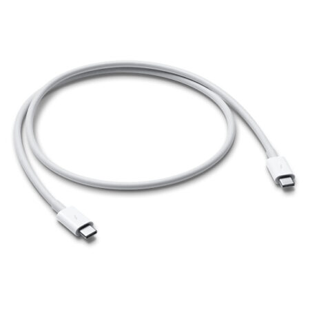 Thunderbolt 3 (USB‑C) Cable (0.8 M) Apple Mq4H2Am/A – Color Blanco, Apple, 0.8 M, Cable Thunderbolt 3