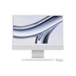 Imac Retina 24 512Gb M3 Plata Mqrk3E/A -