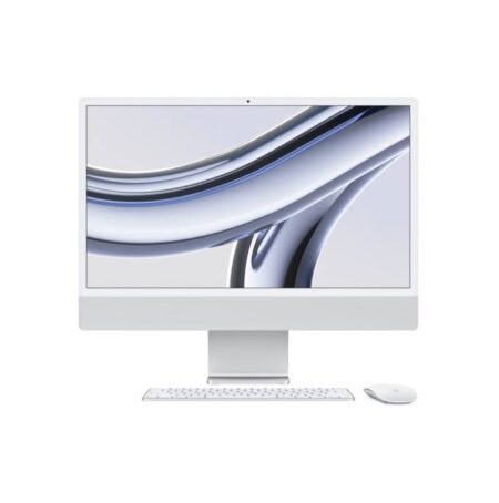 Imac Retina 24 512Gb M3 Plata Mqrk3E/A –